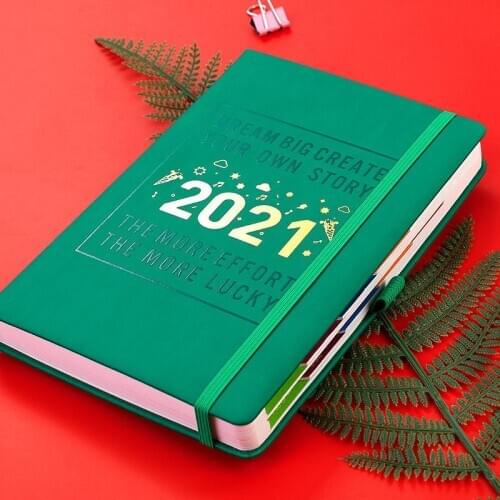 Agenda 2021 Planner Notebooks Budget Planner Notebooks and Journals Diary Schedule Budget Book Office School Supplies