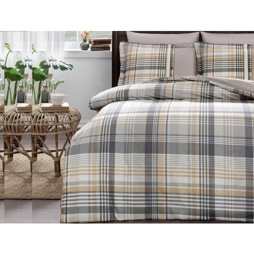 Duvet cover set Double Personality Gray Scottısh bedding set bed sheets 200x200 duvet cover, bed cover sleep team
