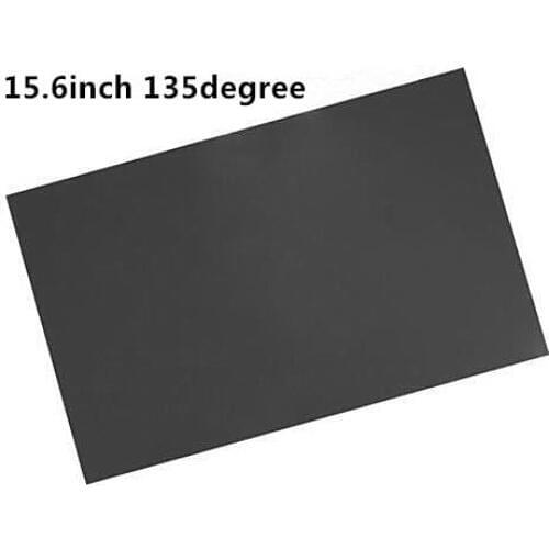 10pcs 15.6inch polarizing film sheet polarizer film for laptop screen repair 135degree