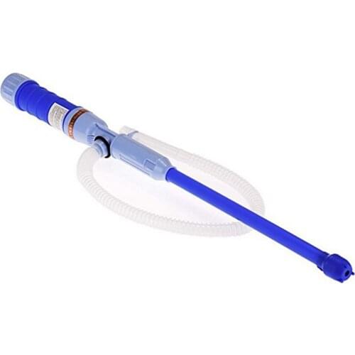 Portable Car Manual Hand Siphon Pump Hose Gas Oil Syphon Transfer Powered Pump Plastic Diesel Fuel Hand Pump Min Transfer
