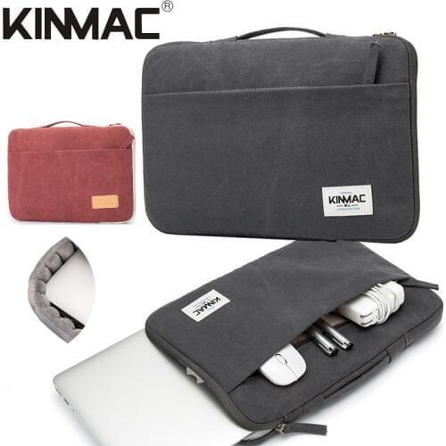 2020 New Brand Kinmac Handbag Sleeve Case Laptop Bag 12",13",14",15",15.6",Bag For MacBook Air Pro,Wholesale Free Shipping KS018