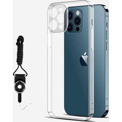Clear Camera Lens Protection For iPhone 111 Pro Max 12Mini 12 Pro 7 8 6s Plus 5s Xr X XS Smartphone Coque Funda Back Cover Capa