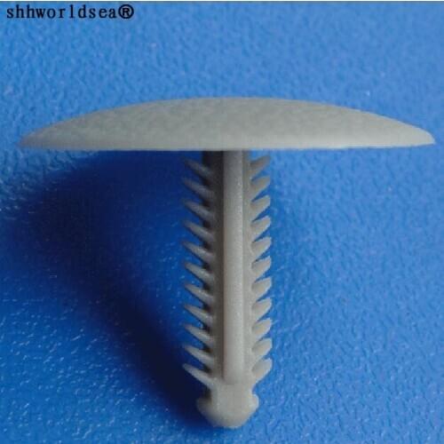 Shhworldsea auto clip fastener Top Ceiling Trim Retainer for Ford#N803170-S