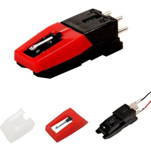 4 Pcs Turntable Replacement Stylus Needles Turntable for LP Crosley Ion Jensen 1Byone Phonograph Record Player