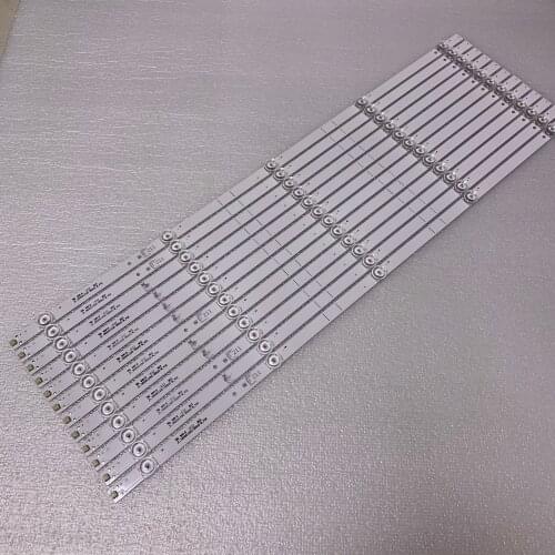 LED backlight strip 5 lamp for Shap 65"TV LC-65Q7370U 5H65E3A H265AS JL.D65051330-365AS-M-V02 003BS