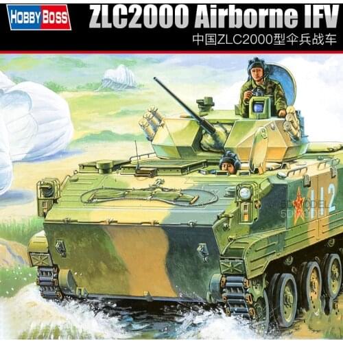Trumpeter 82434 1/35 Scale ZLC2000 Airborne IFV Assembly Model Building Kits Hobby Plastic Toys For Adults DIY