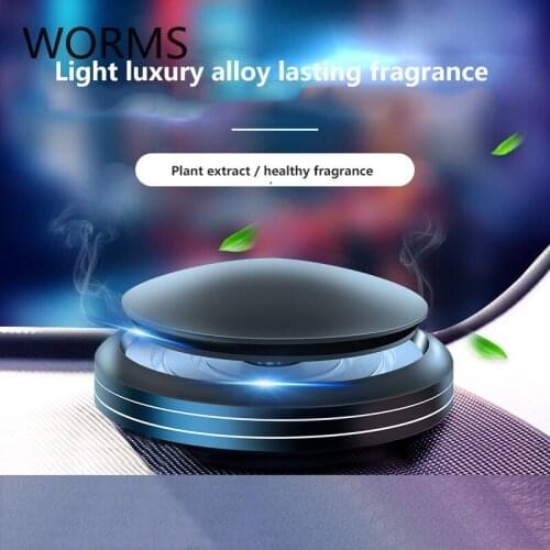Solid perfume perfume, flying saucer, UFO fragrance, new vehicle, aluminum alloy fragrant seat, baby can be used