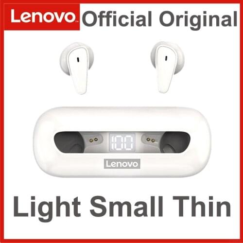 Lenovo XT95 TWS Earphone Wireless Bluetooth Headphone AI Control Gaming Headset Stereo Bass With Mic Small Body Mini Ultra-thin