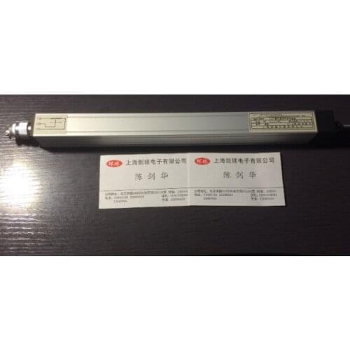 [VK] CWY200 straight line displacement sensor conducting plastic potentiometer 1% 1K 2K 5K 10K switch