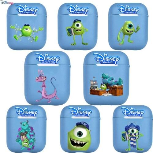 2021 Disneys New Monster UniversityPattern Case for Airpods Pro 1/2 Cover Protective Earphone Cases Headphones Funda Protective