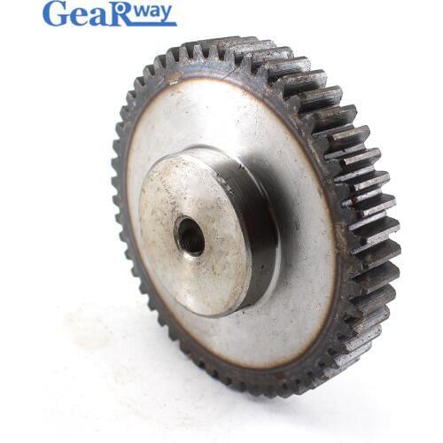 Gear Wheel Metal 1.5Module 80T 45Steel Rc Pinion Gears 10/12/15/17/20mm Bore 1.5 Mould 80Tooth Gear Wheel Spur Gear Pinion
