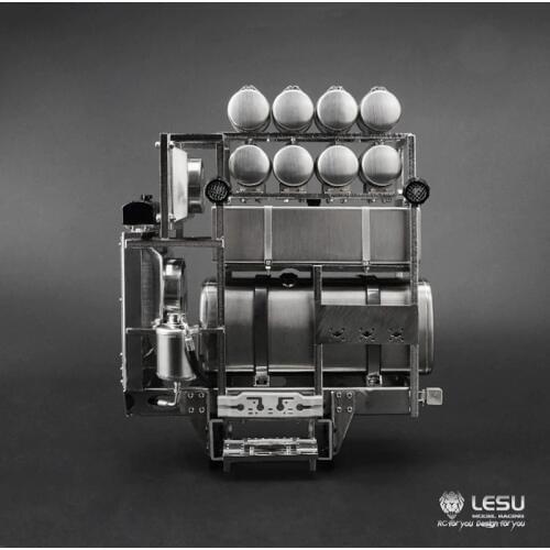 1/14 truck Scania equipment rack G-6106 Tamiya tractor DIY full metal model accessories RCLESU