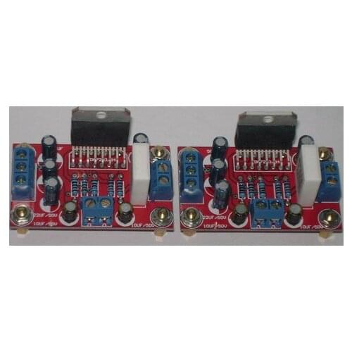 1 pair TDA7293 2.0 channel power amplifier board 2*85W