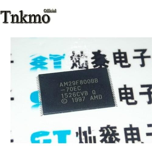 10PCS 20PCS AM29F800BB-70EC TSSOP-48 AM29F800BB-70 AM29F800B New and original
