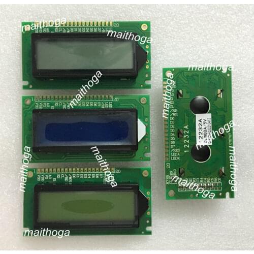 20PIN 12232A LCD Screen Module SED1520 Controller Parallel Interface 5V Blue Backlight