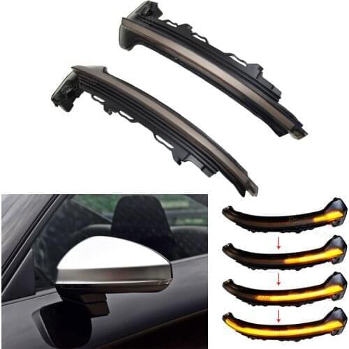 2x Dynamic Blinker For Audi TT 8S 2016-2020 LED Side Mirror Sequential Indicator Turn Signal Light For TTRS 8S R8 2016-2018