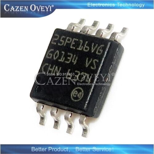 5piece M25PE16 M25PE16-VMW6TG 25PE16VG SOP-8 In Stock