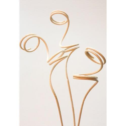 5PCS Circle No-Fire Aromatherapy Rattan Reed Fragrance Diffuser Sticks Replacement Refill Sticks Accessories Home Decor