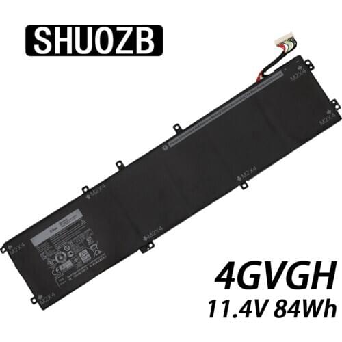 Laptop Battery 4GVGH for DELL Precision 5510 XPS 15 9550 series 1P6KD T453X P56F P56F001 Notebook Tablet Batteries 11.4V 84Wh