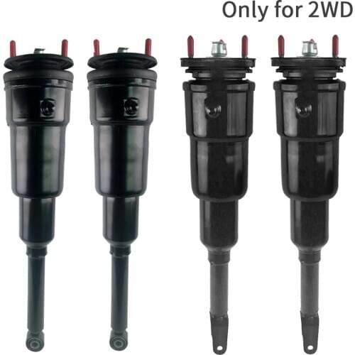 1 Set Front & Rear Air Suspension Spring Shock Strut for LEXUS LS460 2007-2012 2WD 4809050340 4808050340 4802050340 4801050340