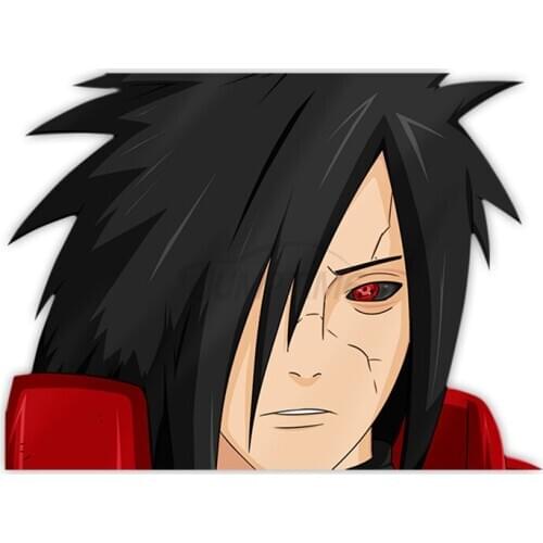 Anime Car Stickers Funny Car Styling Cover Scratches Bumper Bodywork Windshield Cartoon Protector Decal Kk13*13cm