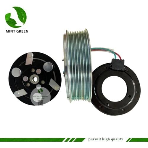 Auto ac compressor clutch 7PK for HONDA CRV 2.0 pulley 38800-RZY-A010-M2 4995 3753 4921 38900-RZA-014 38924-RWC-A02 38900RZA014