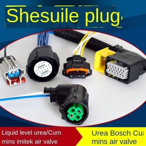 Nitrogen-oxygen Sensor Plug of Urea Pump for Cummins Weichai