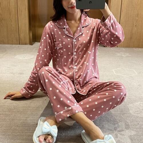 CALOFE Women's Cotton Pajamas