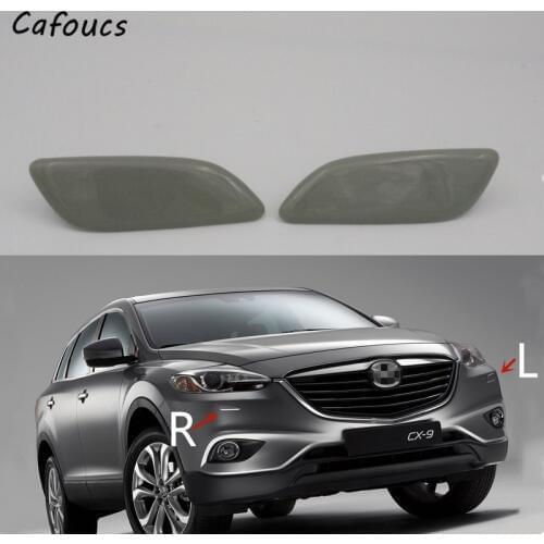 For Mazda CX-9 CX9 TB 2013 2014 2015 2016 Front Headlight Washer Spray Nozzle Cover Cap