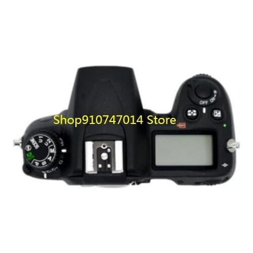 For Nikon D7000 TOP Cover Shell with Flash board TOP LCD Replacement D7000 Camera Repair Part