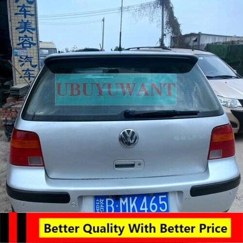 EPFBSQP For Volkswage Golf 4 IV MK4 2003-2006 ABS Spoiler Rear Trunk Car Tail Wing Decoration For Golf4 Golf Iv 4 Spoiler