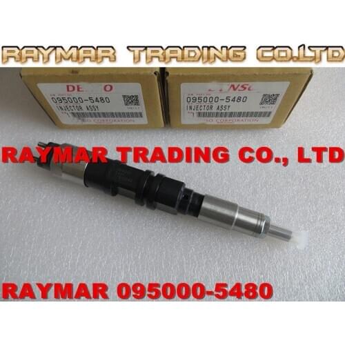 Genuine New Diesel Fuel injector 095000-5480 for JOHN D Tractor 6045 RE520240, RE520333