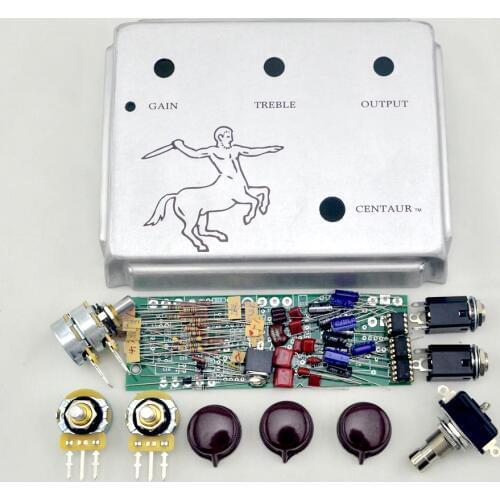 Klon Silver Professional Overdrive Guitar Effect Pedal All Kits / Stomp box