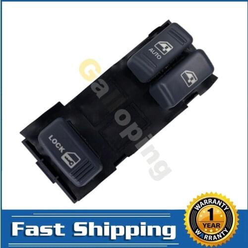 Electric Window Control Switch Regulator Button for Chevy Blazer C1500 K2500 S10 Tahoe GMC C2500 Truck Jimmy K3500 S-15 Yukon