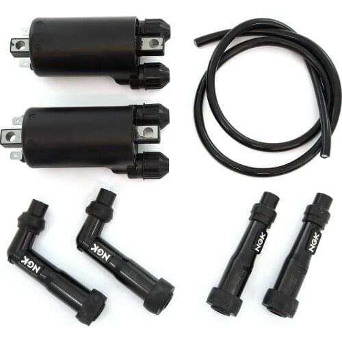 Ignition Coils Caps and Wire For Honda CB750/900/1000/1100F - 1979-1983