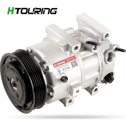VS16E AC Compressor For 2012-2018 Kia Optima 2.0L 2.4L / 2014-2016 Cadenza F500-EB9AC01 F500EB9AC01