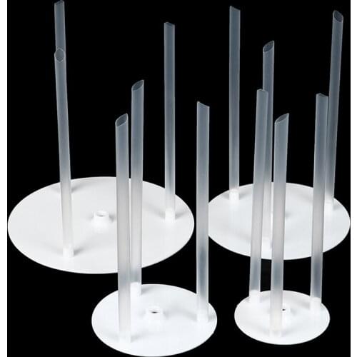 4/6/8/10inch Multi-layer Cake Stand Suspended Gasket Support Frame Round Dessert Support Spacer Piling Bracket Baking Tools