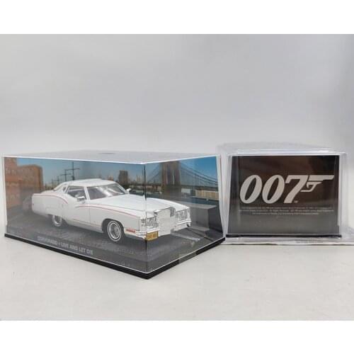 007 Movie 1:43 Scale CORVORADO LIVE AND LET Car Model Alloy Diecast & Toy Vehicle for Collection Collectible Gift Souvenir Show