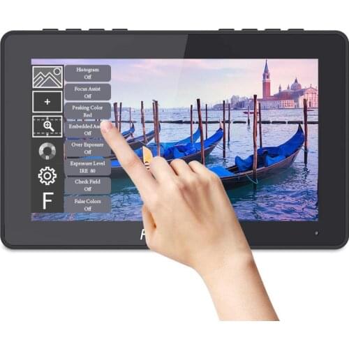 FEELWORLD F5 Pro V2 5.5" Touch Screen Camera Field Monitor 3D LUT 4K HDMI-Compatible On camera Monitor for DSLR Camera Gimbal