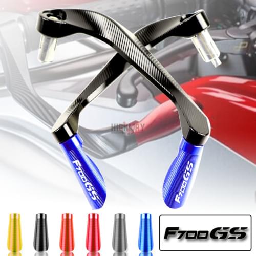 Motorcycle CNC Aluminum 7/8'' 22mm Brake Clutch Levers Guard Handlebar Protector For BMW F750GS F 750 GS