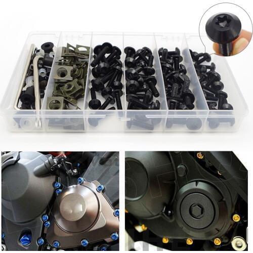 Motorcycle Accessories Moto Screw Kit Covers For MV AGUSTA drz 400 sm dr 350 boulevard m50 gladius gsx 600f katana burgman 125