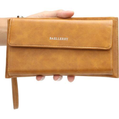 Mens Wallets Purses Leather Long Wallet Hasp Phone Bag Money Coin Pocket Card Holder Men Wallet Purse Male