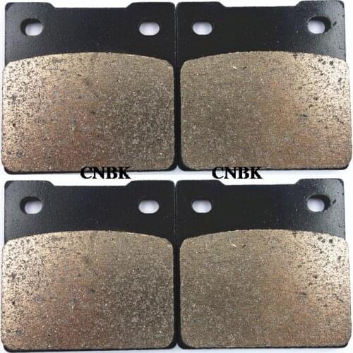 Brake Pad Set for HONDA CB 750 KZ 1980 Front Left Right CB750 Onroad