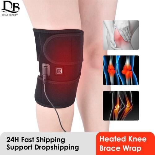 Arthritis Knee Support Brace Infrared Heating Therapy Kneepad for Relieve Knee Joint Pain Knee Rehabilitation Dropship