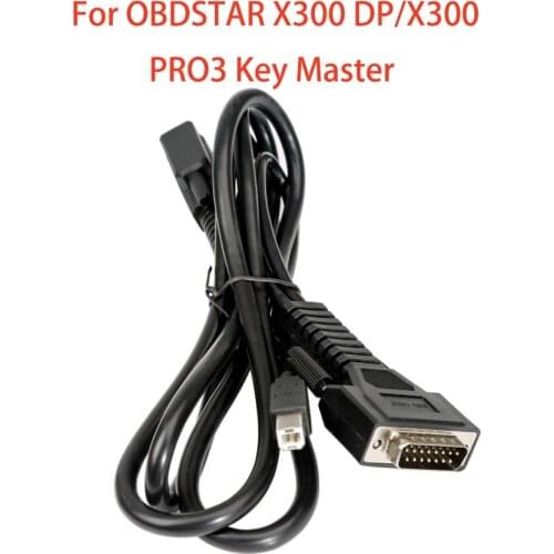 Newest OBDSTAR Main Test Cable For OBDSTAR X300 DP X300 PRO3 Key Master Obd2 Adapter OBD 2 Adapter Test Cable