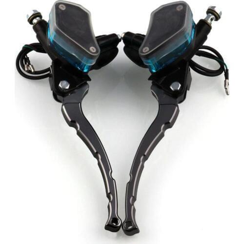 New General Motorcycle Disc Brake Clutch Modified Parts Brake Upper Pump CNC Hydraulic Disc Brake Clutch Hand Lever