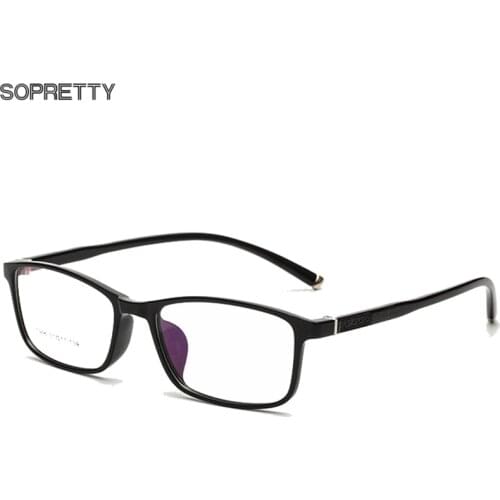 New TR90 Myopia Glasses light flexible optical frames eyeglasses Women or Men frame fashion prescription Vintage eyewear