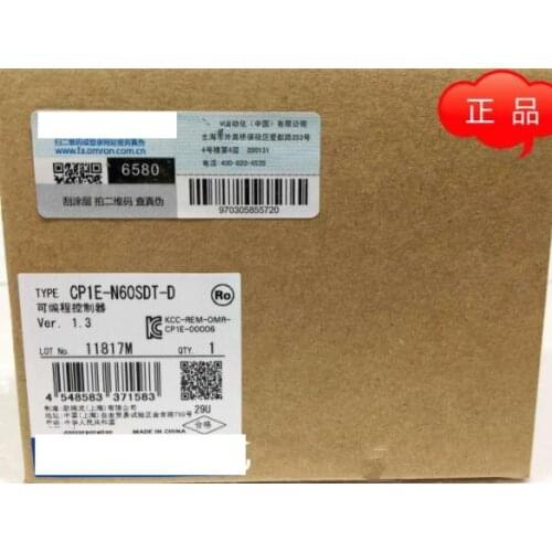 Original In New box CP1E-N60SDT-D
