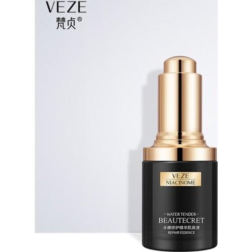 Bioaqua VEZE Water tender repair muscle bottom liquid filling water pores carry bright color of skin essence