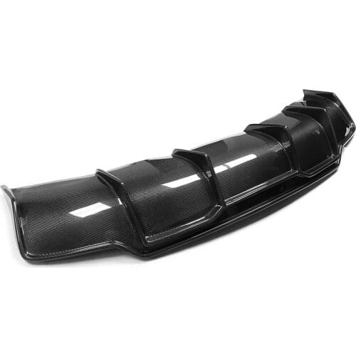 Suitable For Model Tesla 3 v Carbon Fiber Small Surround Front Shovel Modified Side Skirt Ba Lip Decoration